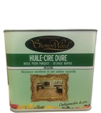 Huile-cire - Over Parquet