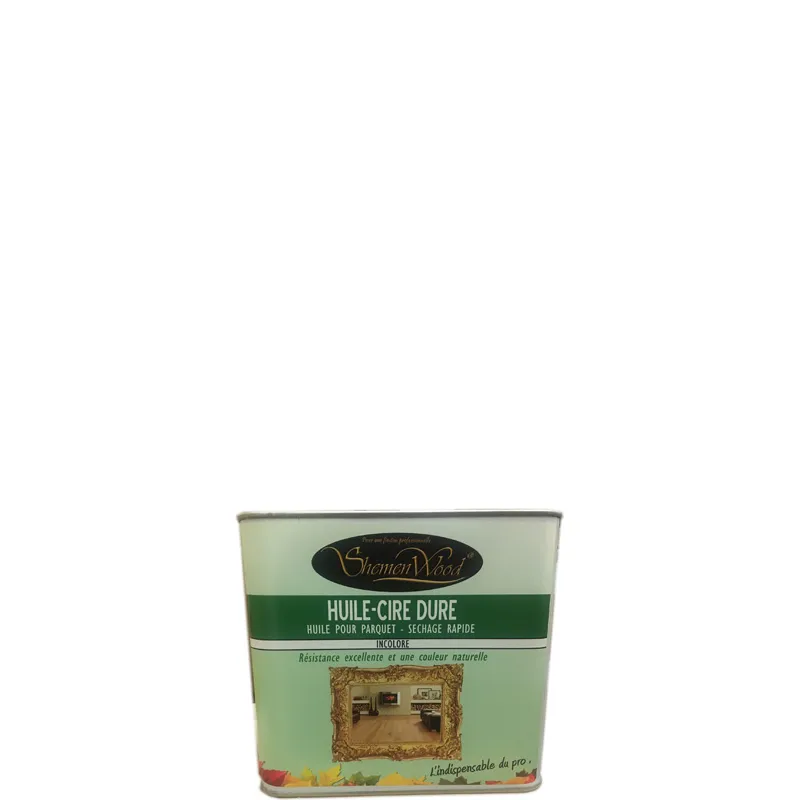 huilé cire dure incolore shemenwood 2.5 litres la référence des professionnels du parquet - Accueil - Over Parquet