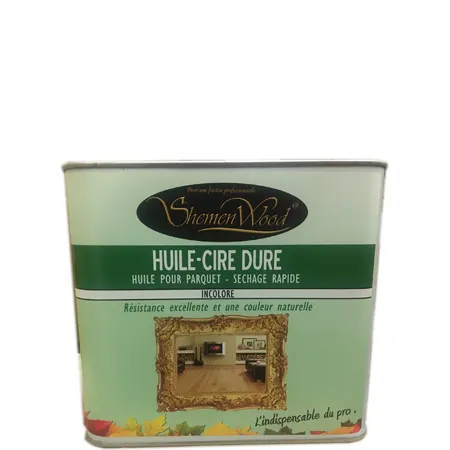huilé cire dure incolore shemenwood 2.5 litres la référence des professionnels du parquet - Accueil - Over Parquet