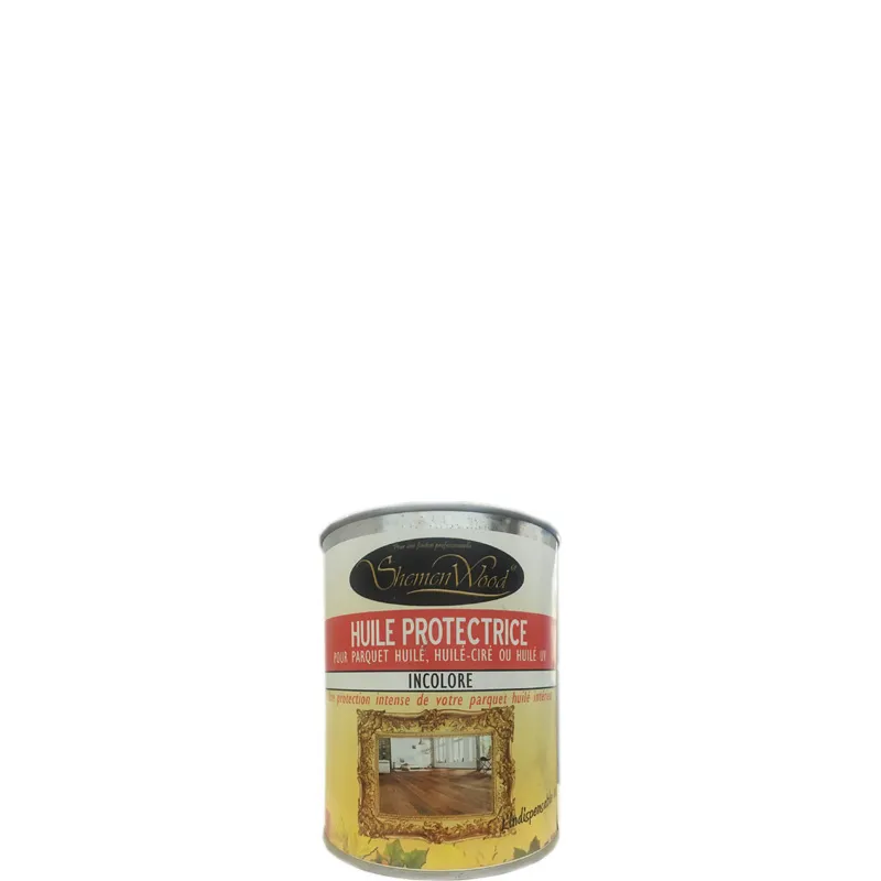 huilé de protection incolore shemenwood 1 litre la référence des professionnels du parquet - Accueil - Over Parquet
