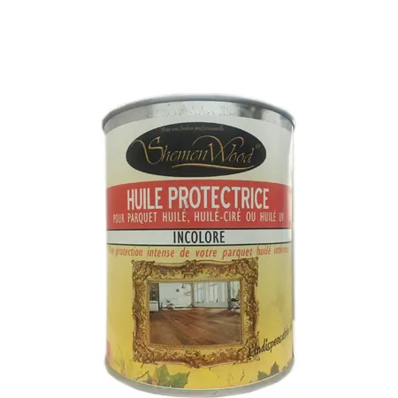huilé de protection incolore shemenwood 1 litre la référence des professionnels du parquet - Accueil - Over Parquet