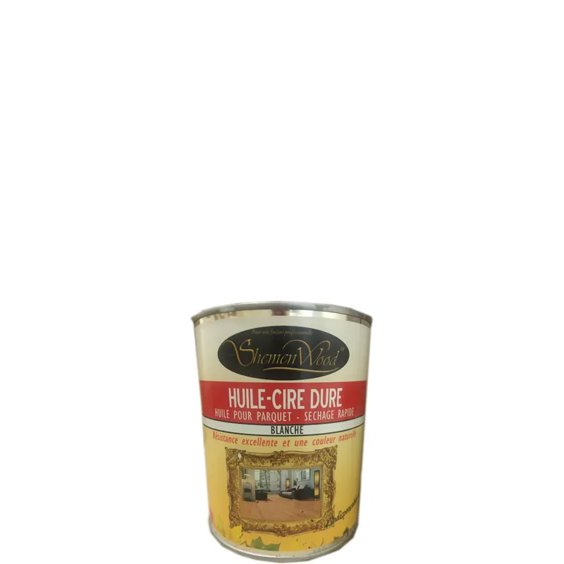 huilé cire dure blanche shemenwood 1 litre la référence des professionnels du parquet - Accueil - Over Parquet