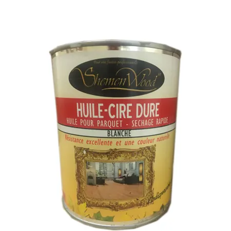 huilé cire dure blanche shemenwood 1 litre la référence des professionnels du parquet - Accueil - Over Parquet