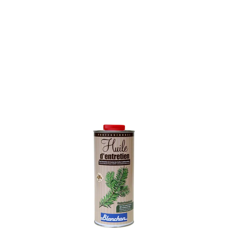 Huile d'entretien naturel aspect mat 1l - Accueil - Over Parquet