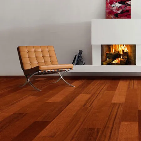 Jarrah Contrecollé Verni Lisse 3 Frises Ultra Shiny - Lot de 6,24m² - Lots de fin de série - Over Parquet