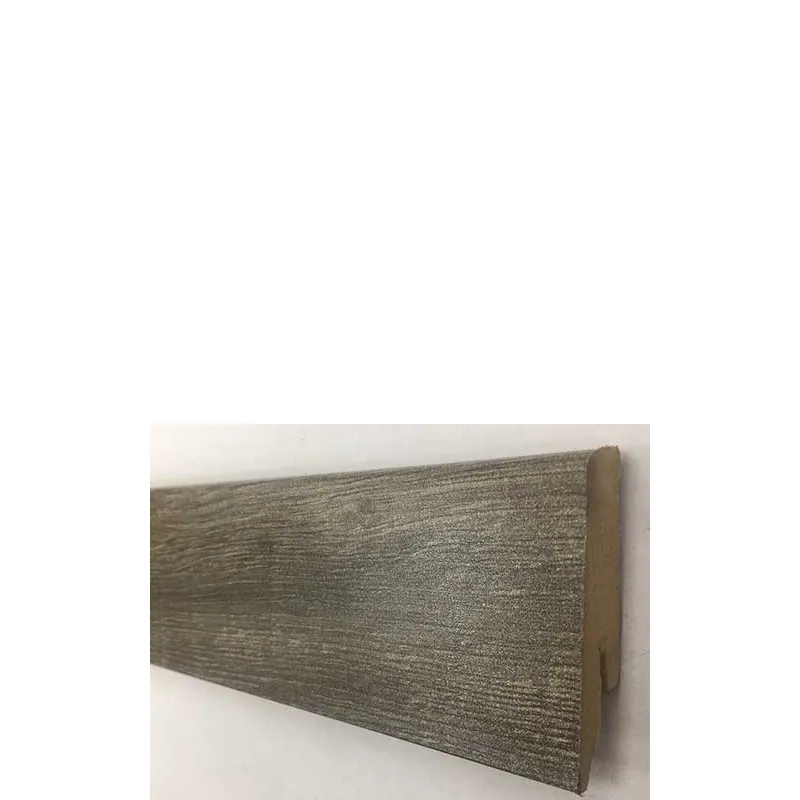 Plinthe Mdf Gala Titane (m1016) 58x19x2400 - Accueil - Over Parquet