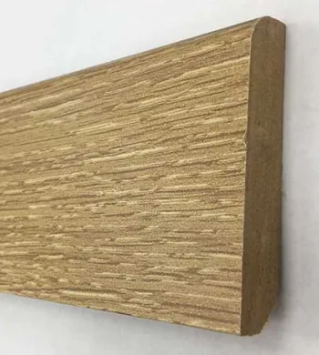 Plinthe - Over Parquet