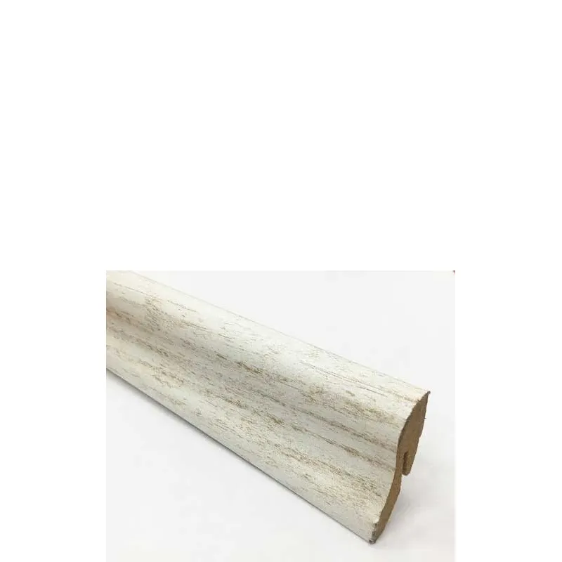 Plinthe Mdf Canyon Blanc 40x22x2400 - Accueil - Over Parquet