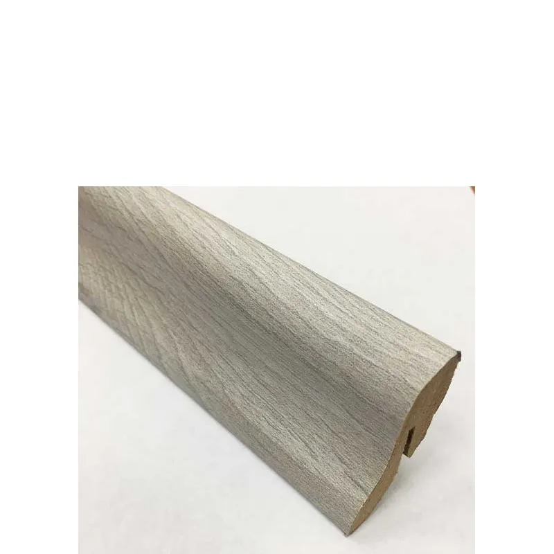 Plinthe Mdf Atlas Blanc 40x22x2400 - Accueil - Over Parquet