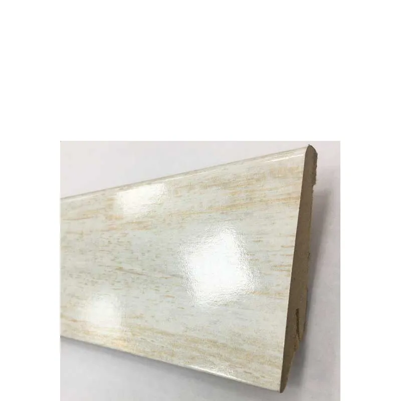 Plinthe Mdf Glamour Aragon Blanc 80x19x2400 - Accueil - Over Parquet