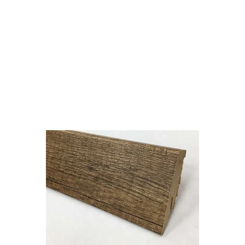 Plinthe Mdf Gala Braun (1220) 58x19x2400 - Accueil - Over Parquet