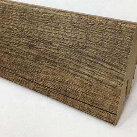 Plinthe Mdf Gala Braun (1220) 58x19x2400 - Accueil - Over Parquet