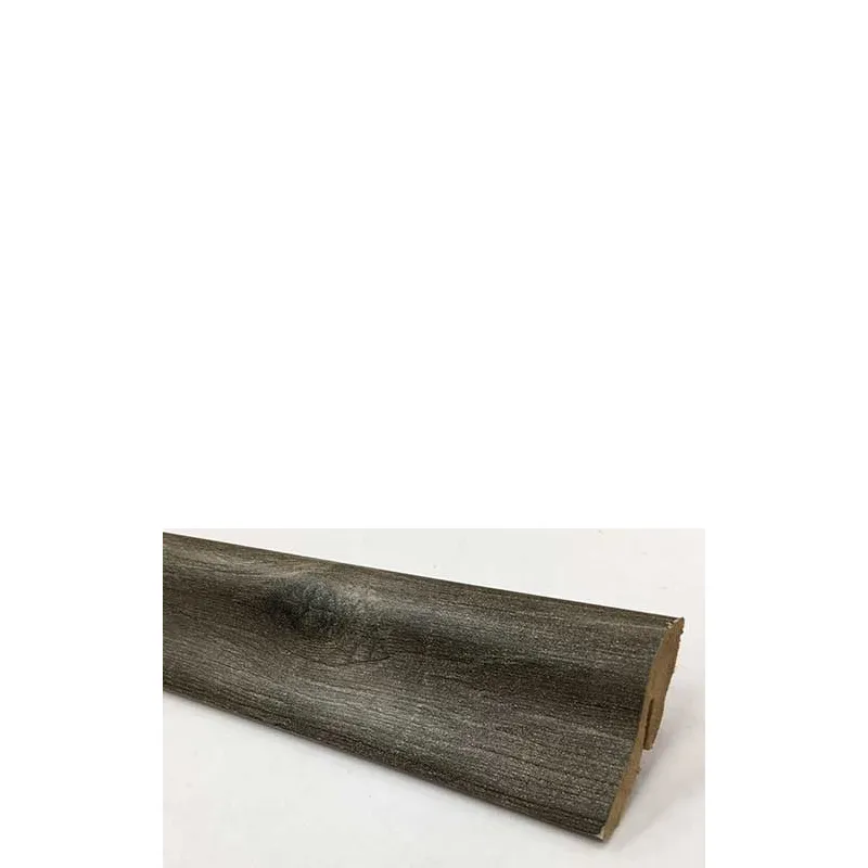 Plinthe Mdf Gala Titane 40x22x2400 - Accueil - Over Parquet