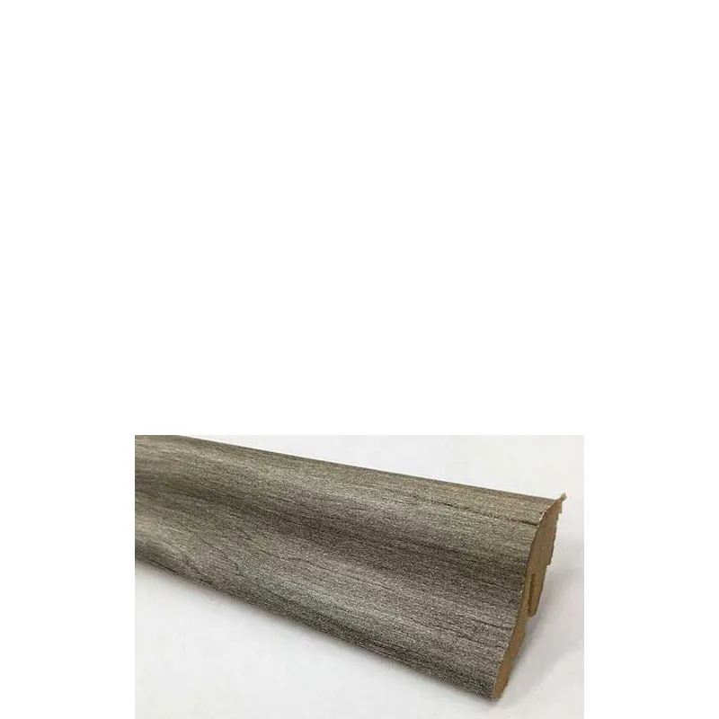 Plinthe Mdf Gala Gris 40x22x2400 - Accueil - Over Parquet