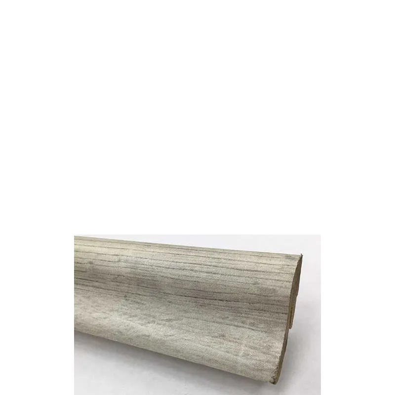 Plinthe Mdf Gala Blanc 40x22x2400 - Accueil - Over Parquet