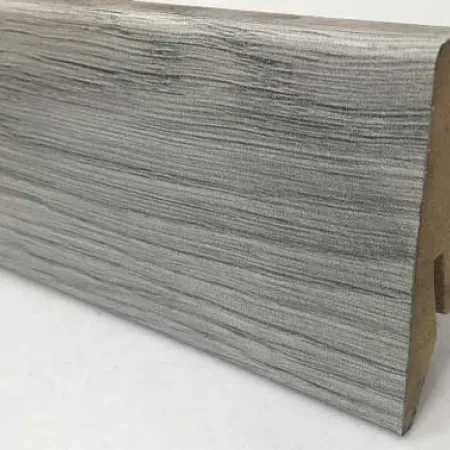 Plinthe Mdf Makro Blanc (1009) 58x19x2400 - Accueil - Over Parquet
