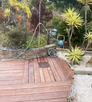 Lames de Terrasse en Bois Exotique Massif - Over Parquet