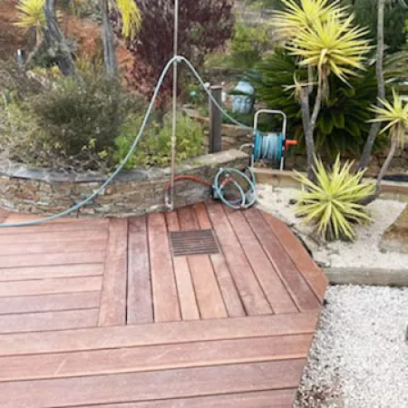 Lame de Terrasse Massaranduba Brut - 1530mm - Accueil - Over Parquet