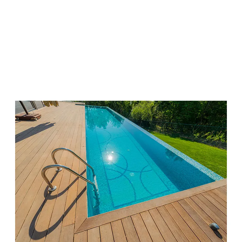 lame de terrasse ipe brut profil 1 face lisse 1 face antiderrapant 140x21x930/1235/1540mm  (+/- 3 mm) - Accueil - Over Parquet