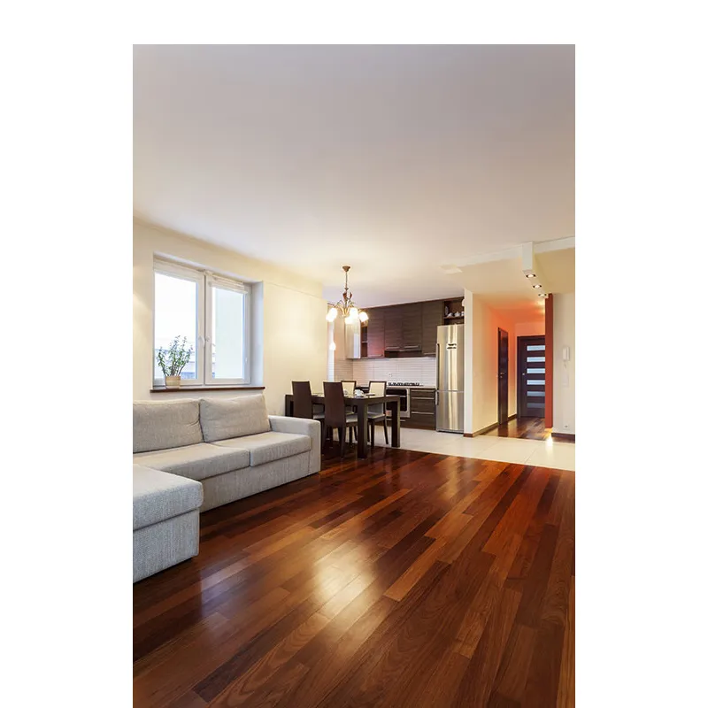 Merbau massif verni shiny go4 120x15mm - Accueil - Over Parquet