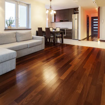 Merbau massif verni shiny go4 120x15mm - Accueil - Over Parquet