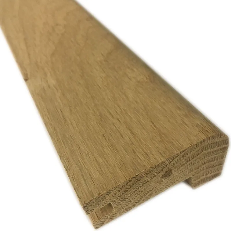 nez de marche chêne massif brut 50x22x14 2ml ( pour parquet 14/15mm) - Accueil - Over Parquet