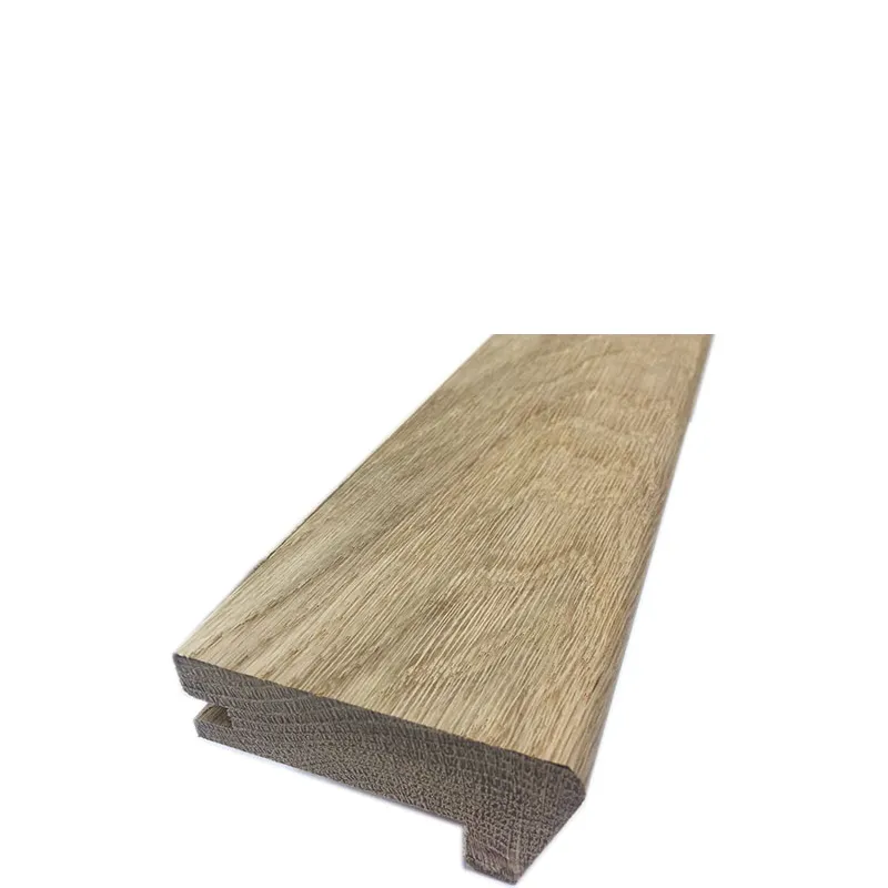 nez de marche chene massif brut 35x70x2000 (pour parquet de 20mm) - Accueil - Over Parquet