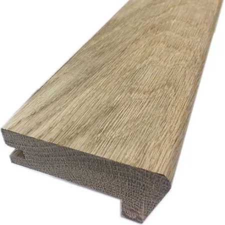 nez de marche chene massif brut 35x70x2000 (pour parquet de 20mm) - Accueil - Over Parquet