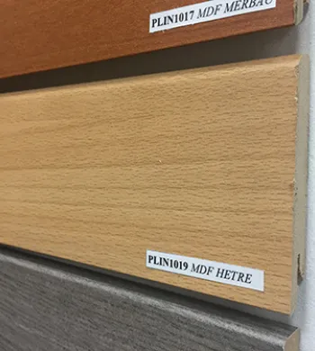 Plinthe - Over Parquet