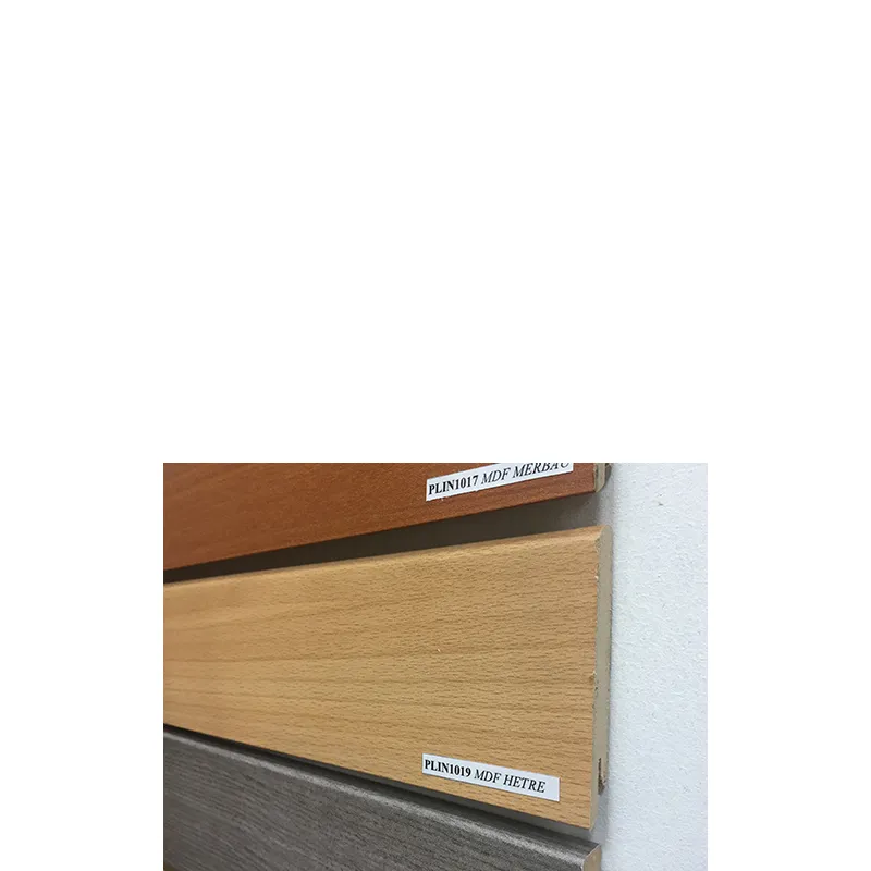 Plinthe Mdf Hêtre 80x15 Dinachoc p805 - Accueil - Over Parquet