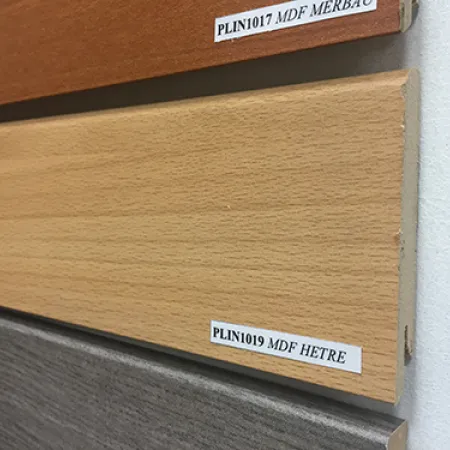 Plinthe Mdf Hêtre 80x15 Dinachoc p805 - Accueil - Over Parquet