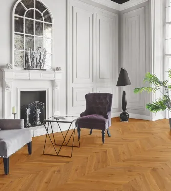 Parquet Massif Chêne Huilé - Over Parquet