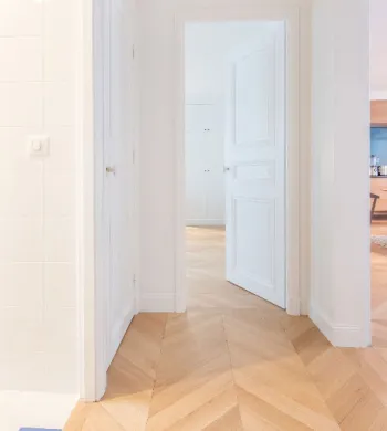 Parquet Massif Point de Hongrie - Over Parquet