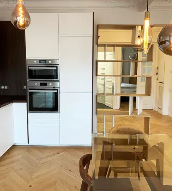 Parquet Massif Chêne Verni - Over Parquet