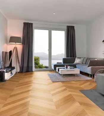 Parquet Massif Point de Hongrie - Over Parquet