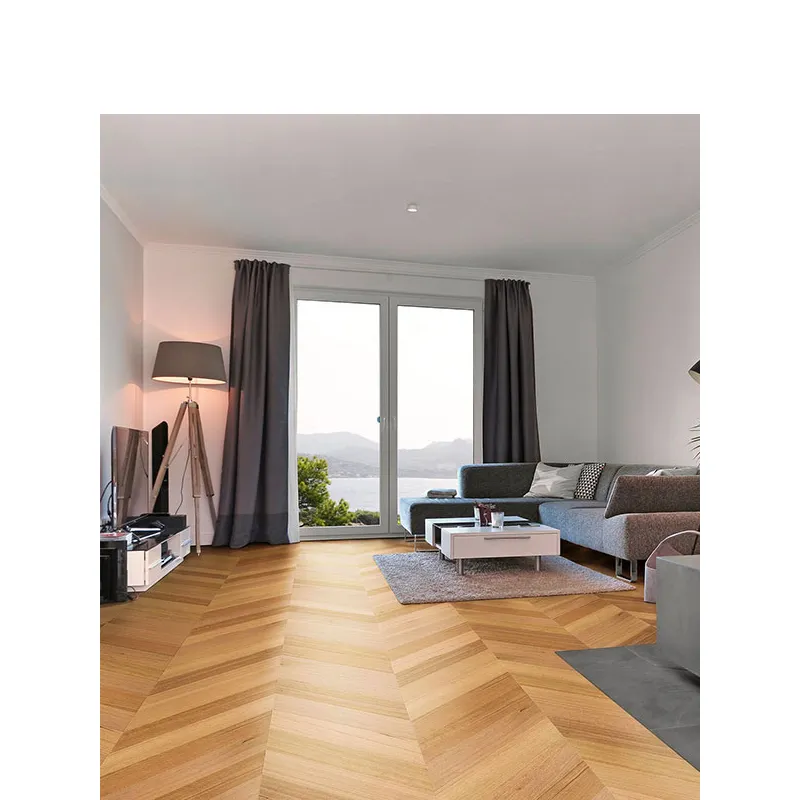 Point de Hongrie Chêne Massif Verni Brossé Mat Naturel - Accueil - Over Parquet Point de Hongrie Chêne Massif Verni Brossé Mat Naturel - Accueil - Over Parquet