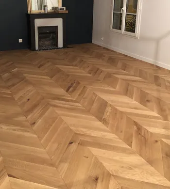 Parquet Massif Point de Hongrie - Over Parquet
