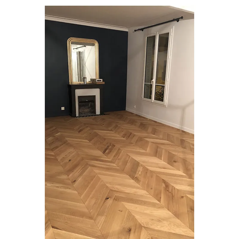 Point de Hongrie Massif Chêne Verni Brossé Rustique Bourgeois - Point de Hongrie - Over Parquet Point de Hongrie Massif Chêne Verni Brossé Rustique Bourgeois - Point de Hongrie - Over Parquet