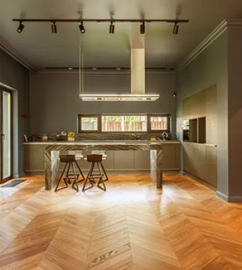 Parquet Massif Point de Hongrie - Over Parquet