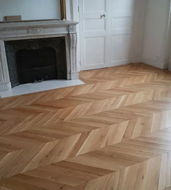 Parquet Massif Point de Hongrie - Over Parquet