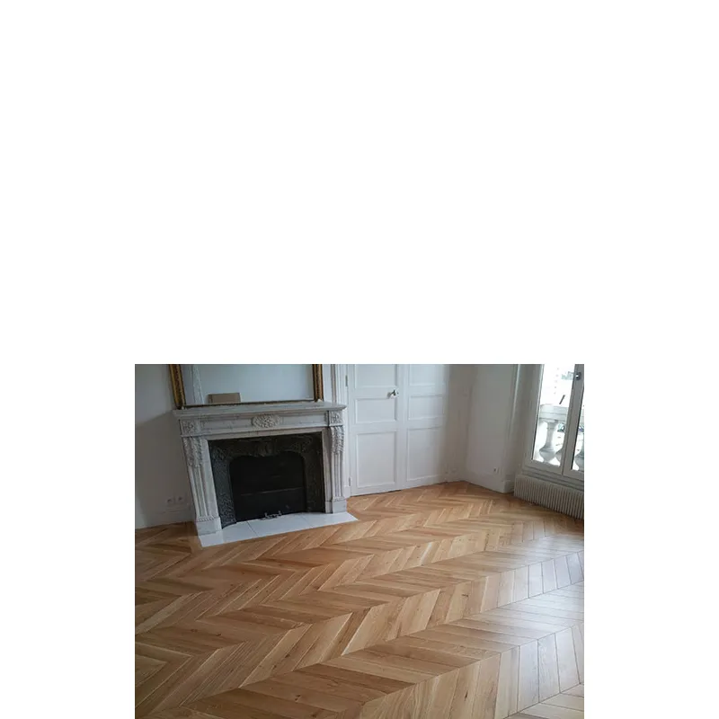 Point de Hongrie Chêne Massif Verni Brossé Naturel PR bis - Accueil - Over Parquet Point de Hongrie Chêne Massif Verni Brossé Naturel PR bis - Accueil - Over Parquet