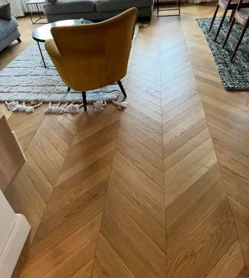 Parquet Massif Point de Hongrie - Over Parquet