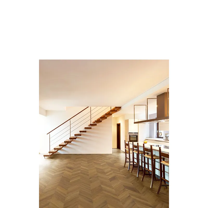 point de hongrie chêne contrecolle 100%  huile apennines 240mm x 22/5.5mm x 1450mm - Accueil - Over Parquet