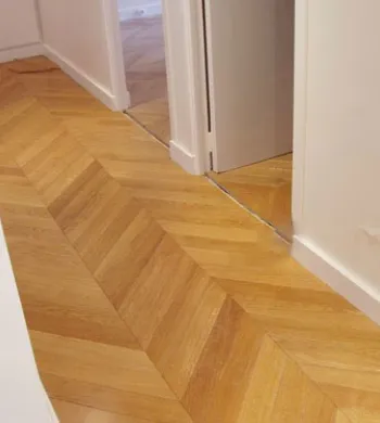 Parquet Flottant Point de Hongrie - Over Parquet