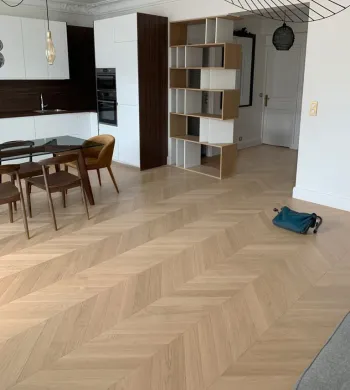 Parquet Flottant Point de Hongrie - Over Parquet