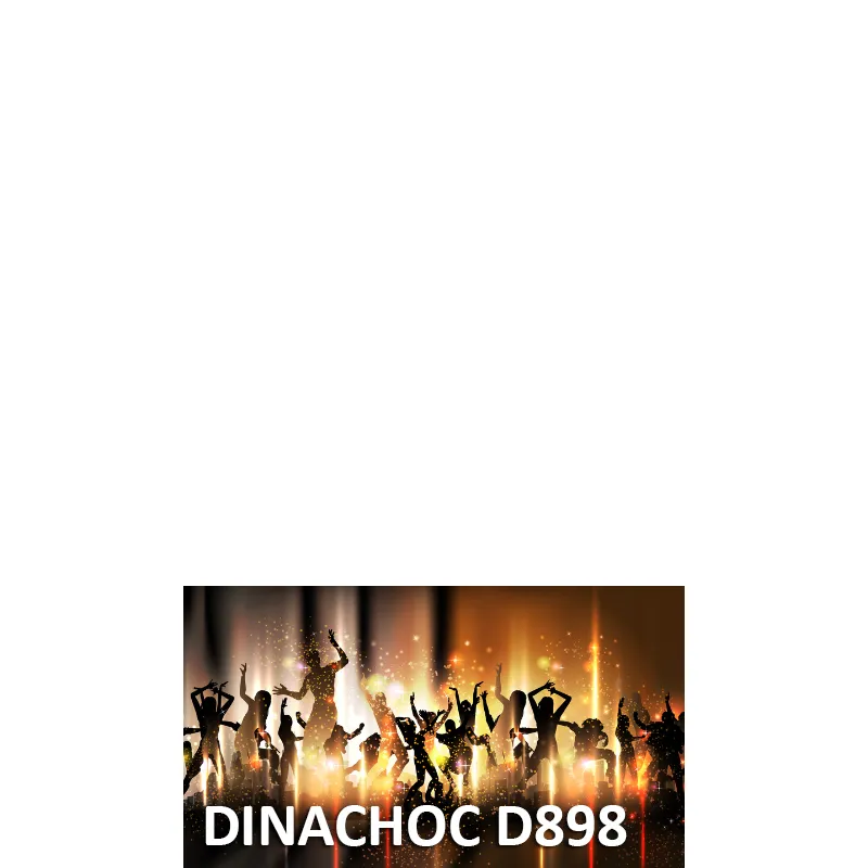 Dinachoc D898 - Isolation acoustique et thermique spectacle & animations - 100% recycle 38db - - Over Parquet
