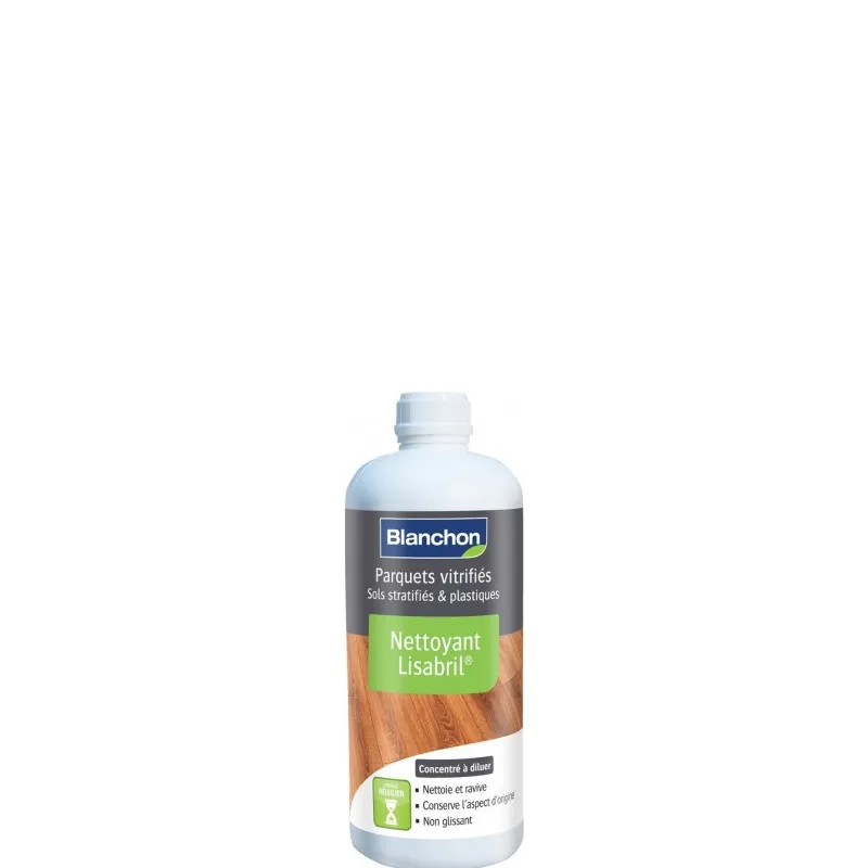 Nettoyant Parquets Vitrifies et Stratifie Incolore Lisabril 1 Litre - Accueil - Over Parquet