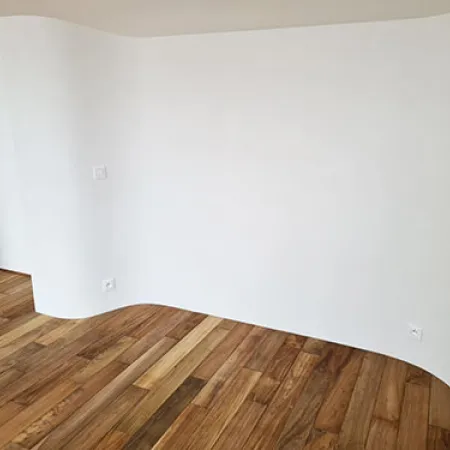 Teck Massif Huilé Naturel - Accueil - Over Parquet