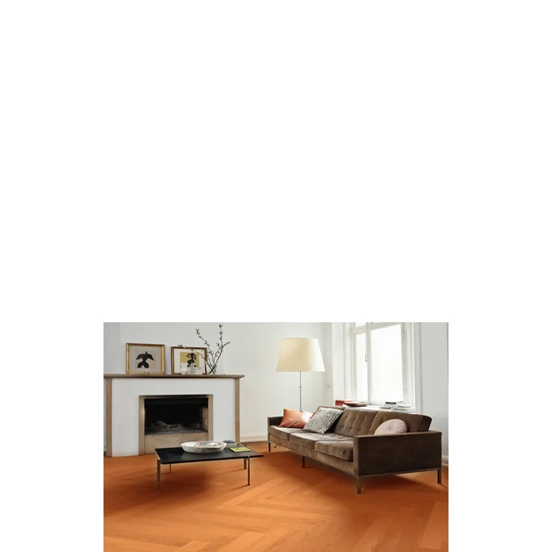 Bâton Rompu Teck Massif Huilé - Bâton rompu - Over Parquet Bâton Rompu Teck Massif Huilé - Bâton rompu - Over Parquet
