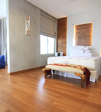 Parquet cuisine - Over Parquet
